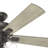 Crestfield 52" 5 - Blade Standard Ceiling Fan with Lights and Remote-102507449
