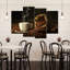 Coffee And Beans Wall Art Multi Piece Canvas Print-1775293826