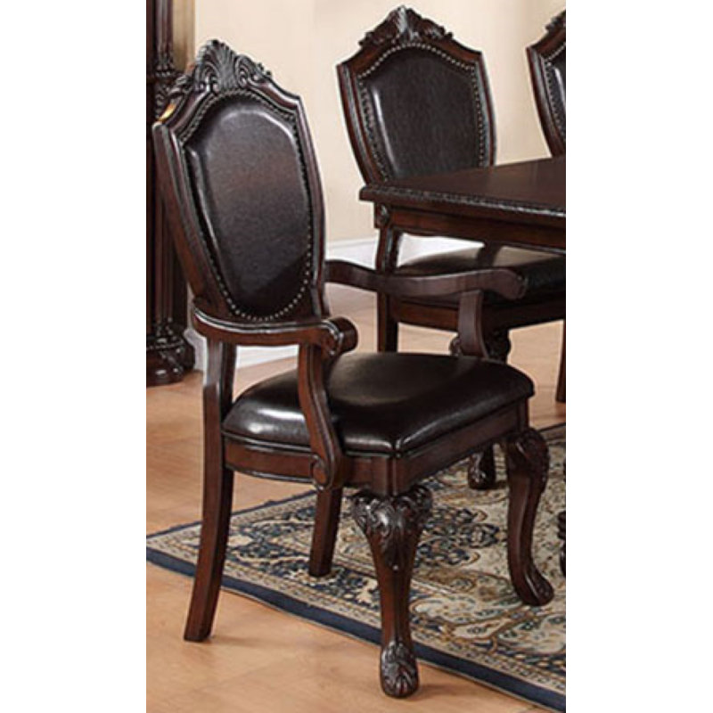 Chaise avec accoudoirs Vitnni 