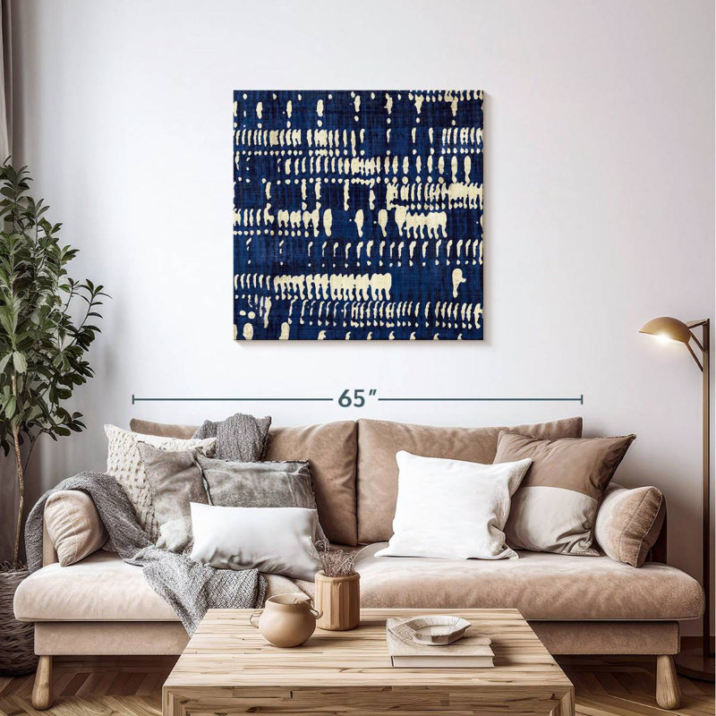 Kerner Indigo Batik IV