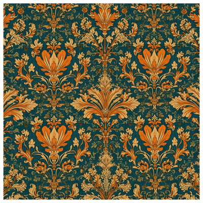 Tapis de bain Ornate