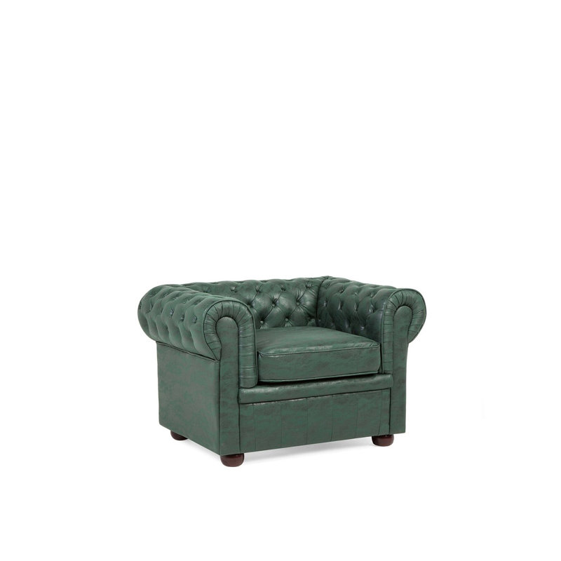 Groton Upholstered Chesterfield Chair