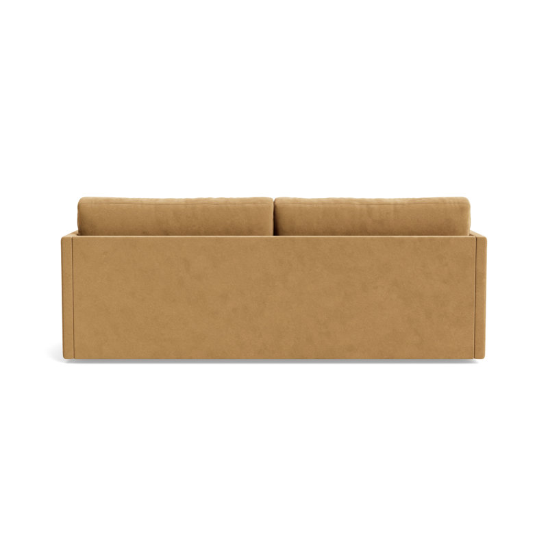 Fairfax Sofa (85"), Performance Velvet - Nutmeg