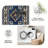 1PC Navy Blue Southwestern Aztec Geometric Tribal Pattern area rugs for Living Room, Soft and Comfortable, Suitable for all seasons, easy-to-maintain, machine washable Indoor floor mat, Under Table Farmhouse suitable for dining table, bedroom,-1818445974
