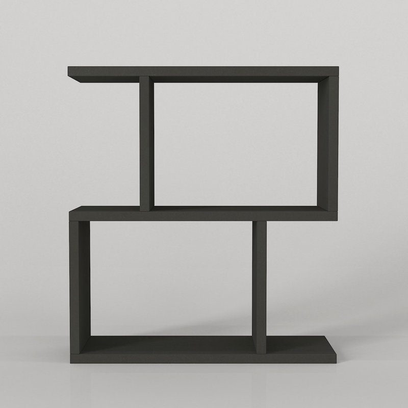 Akifa Sled End Table, Anthracite