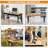 Solid Wood Top Height-Adjustable Workbench-1041103619