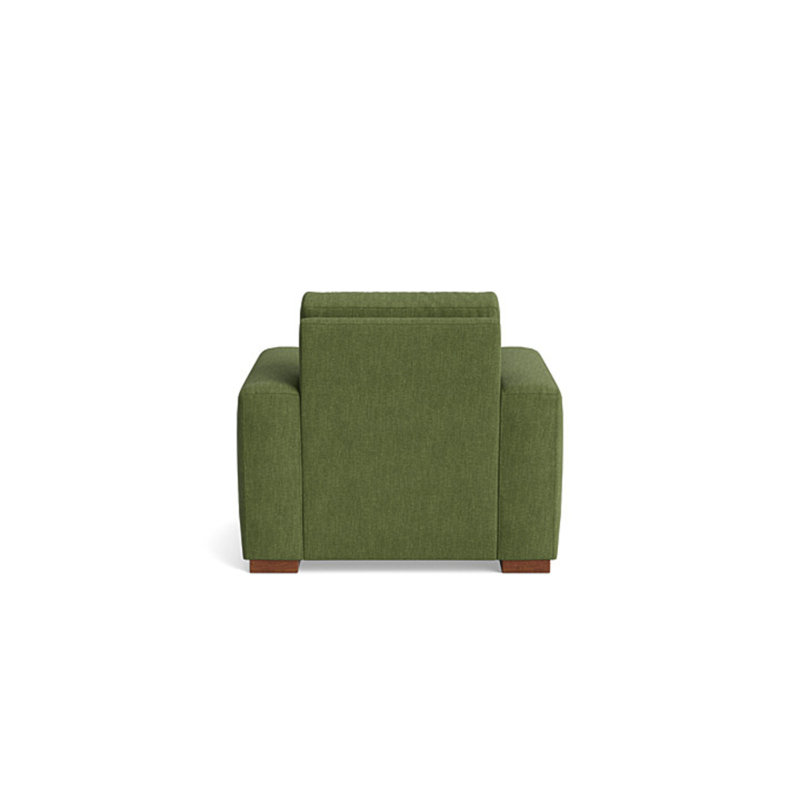 Couch Potato Chair, Performance Weave - Basil