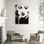 Glam Rock V Painting by Kelli Ellis-26763136-26763129