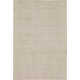 Handwoven Wool Beige Area Rug