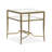 Tesch Rectangular Cocktail Table With End Table-490038219