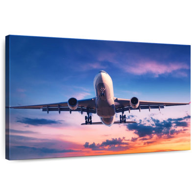 Mehar Sunset Flight Airplane