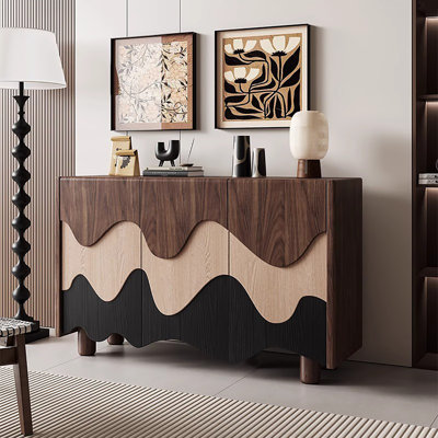 Household living room French sideboard cabinet