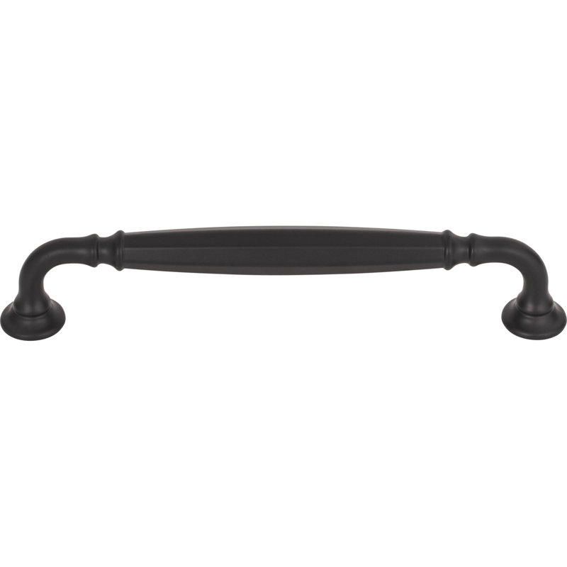 Barrow Bar pull, Flat Black, 6 5/16" Center to Center