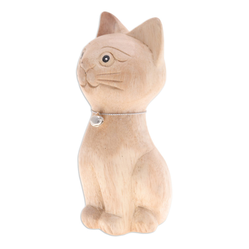 Figurine en bois fabriquée à la main Red Barrel Studio®