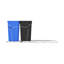 Poubelles coulissantes doubles Rev-A-Shelf pour la cuisine-112965384-88568344