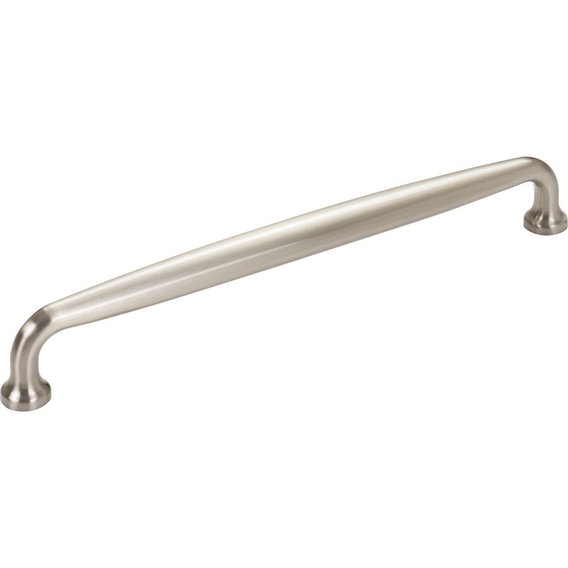 Dakota 8" Center to Center Arch Pull, Brushed Satin Nickel