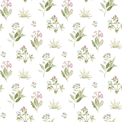 Chahna 10m x 53cm Matte Wallpaper Roll