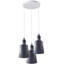3 - Light Silver Cluster Pendant-740055110