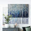 ABSTRACT XXXVIII - Toile tendue avec châssis Premium - Prêt à être accroché-2060476824