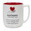Ensemble de 4 tasses pour la Saint-Valentin