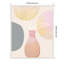 «Mid Century Floral I» par Andrea Haase, reproduction d'art sur toile encadrée-109411768