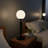 Aurelia 21" Modern Globe Table Lamp with Sleek Metal Stem-737517782-737517780