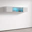 Armoire média flottante blanche Type-52 63 "Fly-2014477108