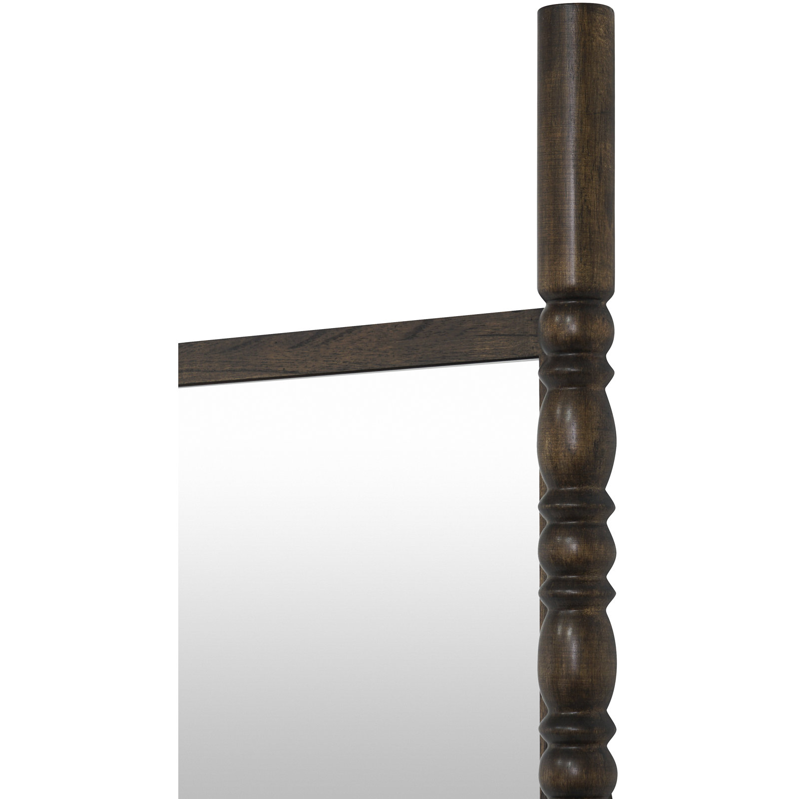 Bennet Mirror, 73" x 30", Dark Brown