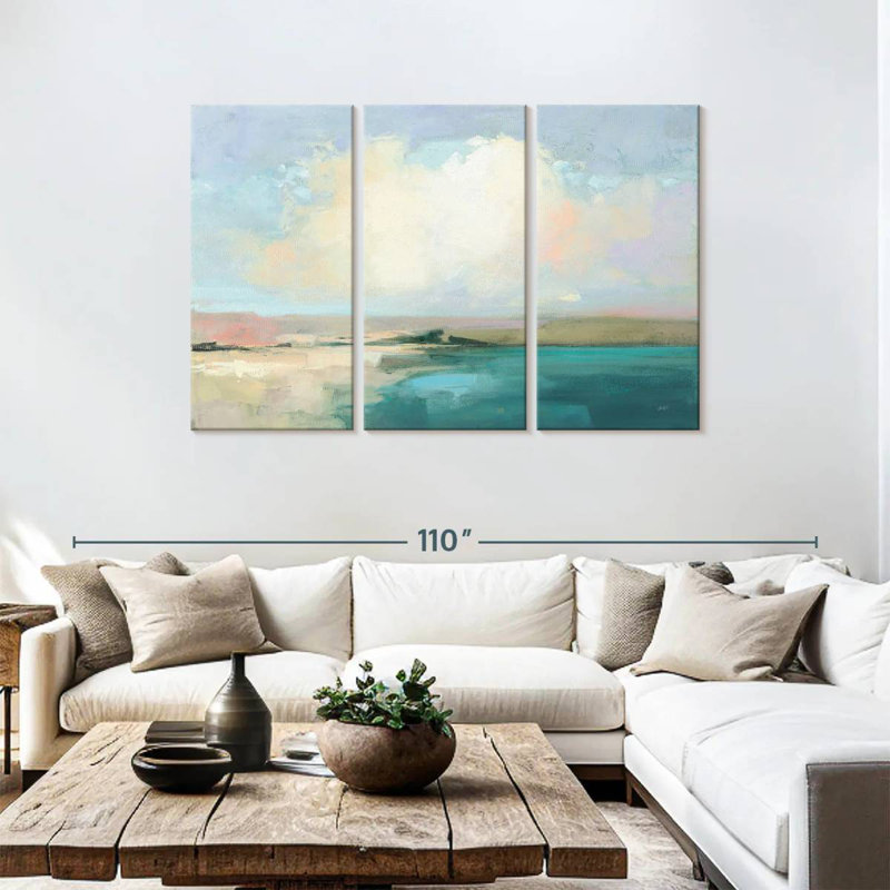Avery Coastal Sky, 48" H x 74" W