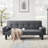 Aneth Upholstered Daybed,love seat,sleeper sofa,Sofa Bed-334794991