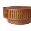 Table d'appoint en bois avec rangement rabattable