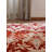 Red | Gold Wool Handmade Floral Indoor Area Rugs Hand Knotted Rectangle-1269753265