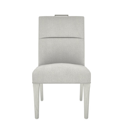 Thom Filicia Home Fabric Tight Back Side Chair