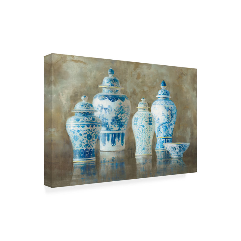 Art sur toile Danhui Nai, H 12 po x l 19 po