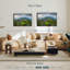 Nature "Art mural majestueux Blue Ridge Mountains"-101780194