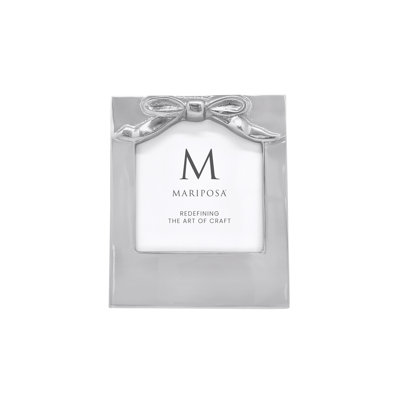 Bowtique Metal Picture Frame