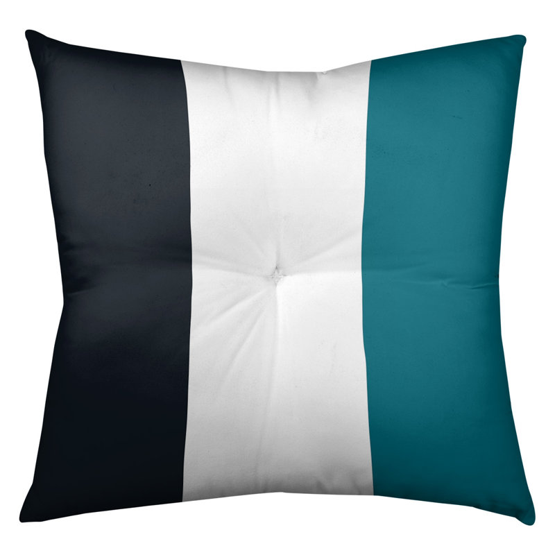  Coussin de sol touffeté, 26 po x 26 po, Blanc
