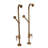 72'' x 31'' Freestanding Soaking Cast Iron Bathtub-72468471