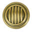 RIBBED KNOB; ANTIQUE NICKEL-1213792018