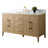 Chambery 60" Single Sink Bathroom Vanity with Engineered Marble Top-94811340-94811334
