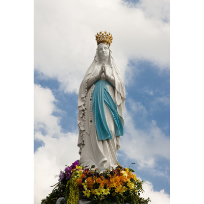 Figure Of The Madonna by Parys - Wrapped Canvas Print