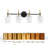 Aavah 4 - Light Dimmable Vanity Light
