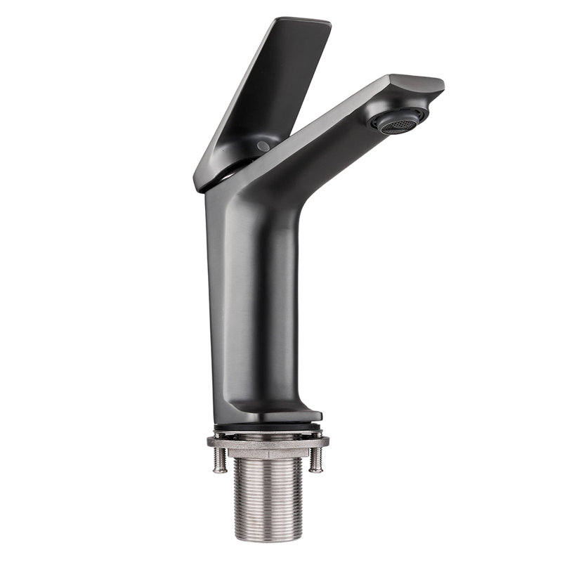 Metro Lane Kitchen Faucet, Nickel