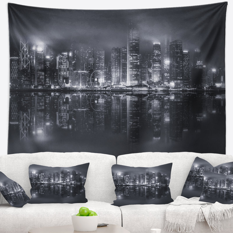 Polyester Tapestry, 32" H x 39" W