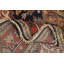 Tapis géométrique bleu 8 x 10
