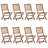 Daelin Folding Patio Dining Side Chair