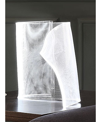 12"H Acrylic Table Lamp