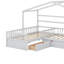 Lit plateforme simple avec 3 tiroirs-156020523