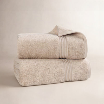 Oleg Egyptian Cotton Bath Sheet Set