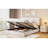 Modern Bed, Upholstered Platform Bed With Hydraulic Storage System,No Box Spring Needed